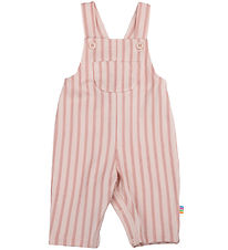 Joha Overalls - Pink w. Stripes
