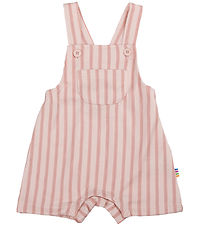 Joha Summer Romper - Pink w. Stripes
