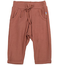 Joha Trousers - Viscose/Bamboo - Chestnut