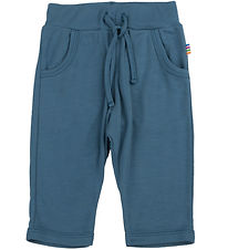 Joha Trousers - Viscose/Bamboo - Mdesert blue