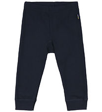 Joha Leggings - Rib - Navy