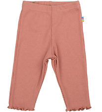 Joha Leggings - Rib - Salmon