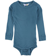 Joha Bodysuit l/s - Viscose/Bamboo - Dark Blue