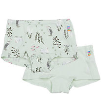 Joha Hipster - 2er-Pack - Viskose/Bambus - Minze m. Schwan