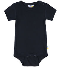 Joha Bodysuit k/æ - Rib - Navy