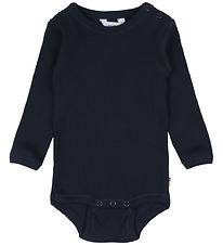 Joha Bodysuit l/s - Rib - Navy