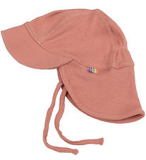 Joha Legionnaire Hat - Rib - Salmon