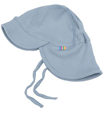 Joha Legionnaire Hat - Rib - Dusty Blue