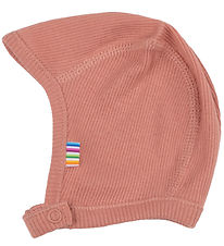 Joha Baby Hat - Rib - Salmon