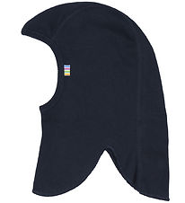Joha Schlupfmütze - 1-lagig - Rib - Navy