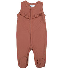 Joha Romper - Viscose/Bamboo - Chestnut