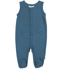 Joha Romper - Viscose/Bamboo - Mdesert blue