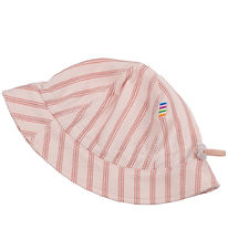 Joha Sun Hat - Pink w. Stripes