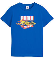 Puma x Hot Wheels T-shirt - Team Royal w. Print