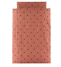 Flöss Bedding - Junior - Molly - Berry Gingham