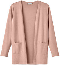 Name It Cardigan - Knitted - Noos - NkfVicti - Rose Cloud