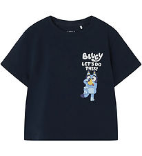 Name It Stuttermabolur - NmmFlick Bluey - Dark Sapphire