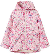 Name It Lightweight Jacket - NkfMaxi - Mauve chalk/Floral