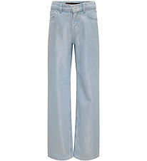 Kids Only Farkut - Kimalle - KogCanal - Light Blue Denim/Coated