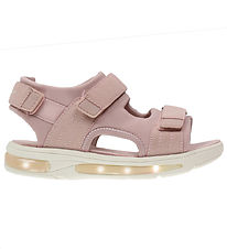 En Fant Sandals - Velcro w. Light - Sepia Rose