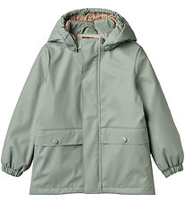 Wheat Regenjacke m. Thermo - PU - Aju - Spring Ocean