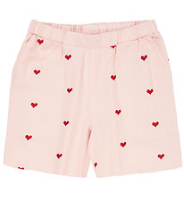 Copenhagen Colors Stuttbuxur - Twill Heart - Dusty Rose M. Berry