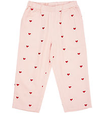 Copenhagen Colors Buxur - Twill Heart - Dusty Rose M. Berry Hea