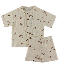 VACVAC Shorts Set - Vibes - Croissant Mini