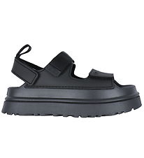 UGG Sandals - GoldenGlow - Black