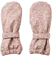 Wheat Fäustlinge m. Fleece - PU - Rily - Powder Flower Wiese