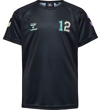 Hummel Stuttermabolur - HmlShimmer - Svart