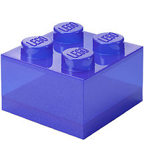 LEGO® Storage Säilytyslaatikko - 4 Silmukat - Glitter Violet