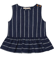 Fliink Top - Viruses - Insignia Blue/Sandshell