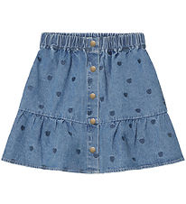 Fliink Skirt - Denim - Donna - Light Denim Blue