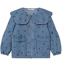 Fliink Denim Jacket - Donna - Bombs - Light Denim Blue