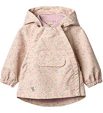 Wheat Lightweight Jacket - Sveo - Tech - Pansies