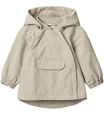 Wheat Lightweight Jacket - Sveo - Tech - Warm Stone