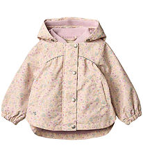 Wheat Lightweight Jacket - Ruth - Pansies
