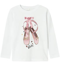 Name It Blouse - NmfRhea - Bright White