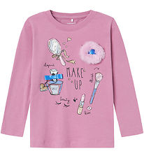 Name It Blouse - NmfRhea - Mauve Orchid
