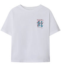 Name It Stuttermabolur - NkmSilass - Bright White