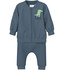 Name It Sweat Set - NbmVonne - China Blue