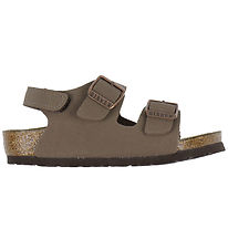 Birkenstock Sandalar - Milan AS Kids - Mocca