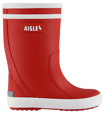 Aigle Kumisaappaat - Lolly Pop 2 - Rouge/Blanc