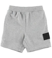 Hummel Sweat Shorts - hmlClean - Grey Melange