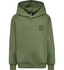 Hummel Hoodie - hmlClean - Olivine
