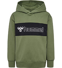 Hummel Hoodie - hmlAtlas - Olivine