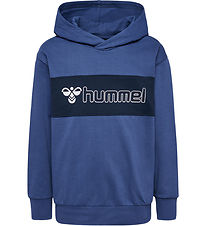Hummel Hoodie - hmlAtlas - True Navy