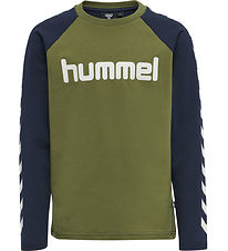 Hummel Blouse - hmlBoys - Olivine