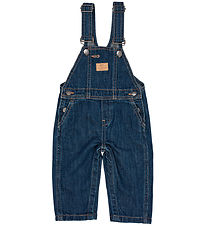 Copenhagen Colors Overalls - Dark Indigo Blue Washed